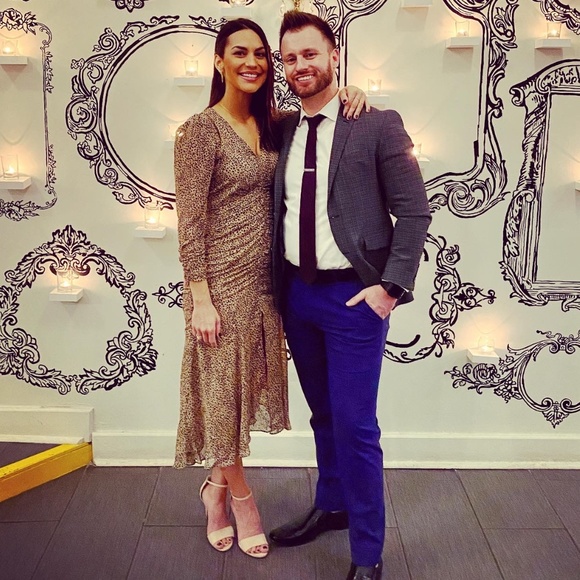 MEDINE ANIMAL PRINT MIDI DRESS - Picture 8 of 10